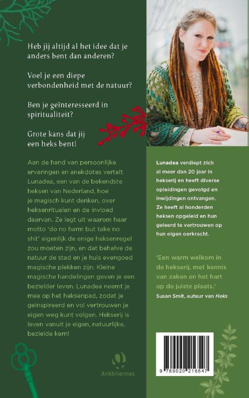 De weg van de heks, Magisch en intuitief leven, Lunadea