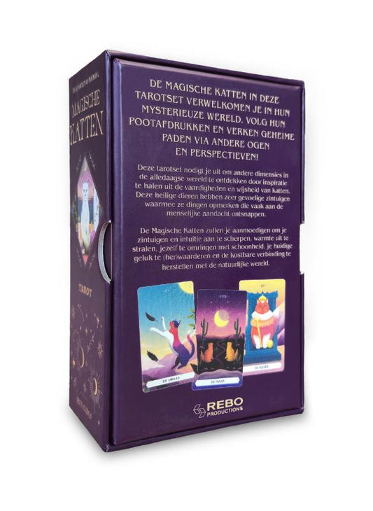 Magische katten Tarot, Betti Greco (Nederlands)