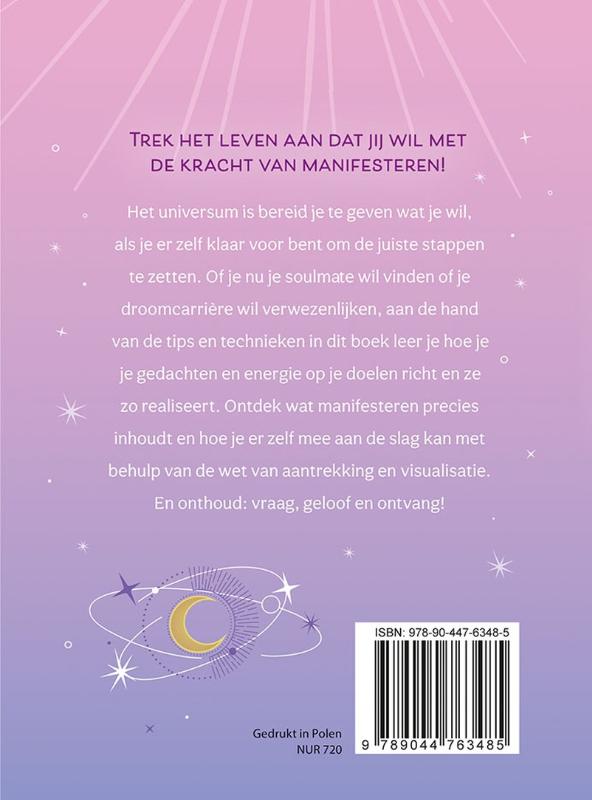 Manifesteren voor beginners, Astrid Carvel