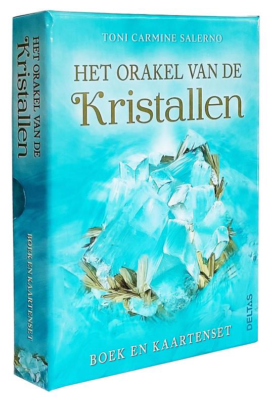 Het orakel van de kristallen, Boek en Kaartenset