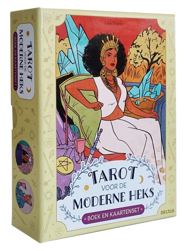 Tarot voor de moderne heks, Boek en kaartenset