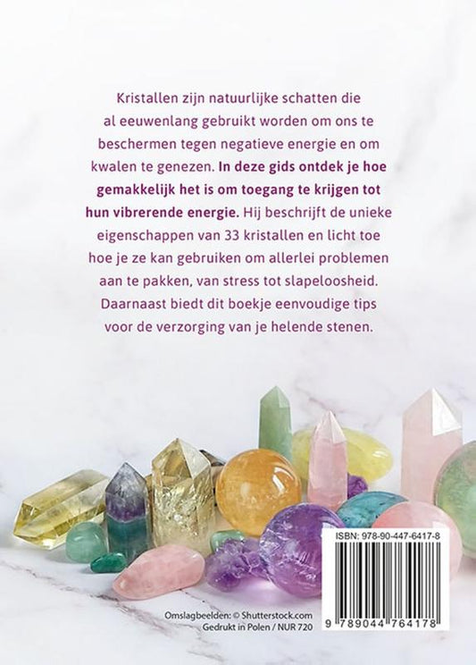 Basisgids kristallen, Astrid Carvel