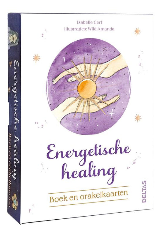 Energetische healing - Boek en orakelkaarten, Isabelle Cerf