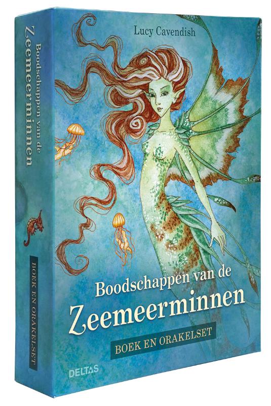 Boodschappen van de zeemeerminnen, Boek en Orakelset