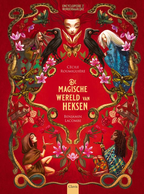 De magische wereld van heksen, Cécile Roumiguière