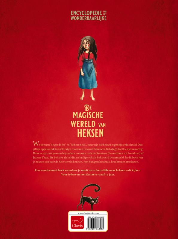 De magische wereld van heksen, Cécile Roumiguière