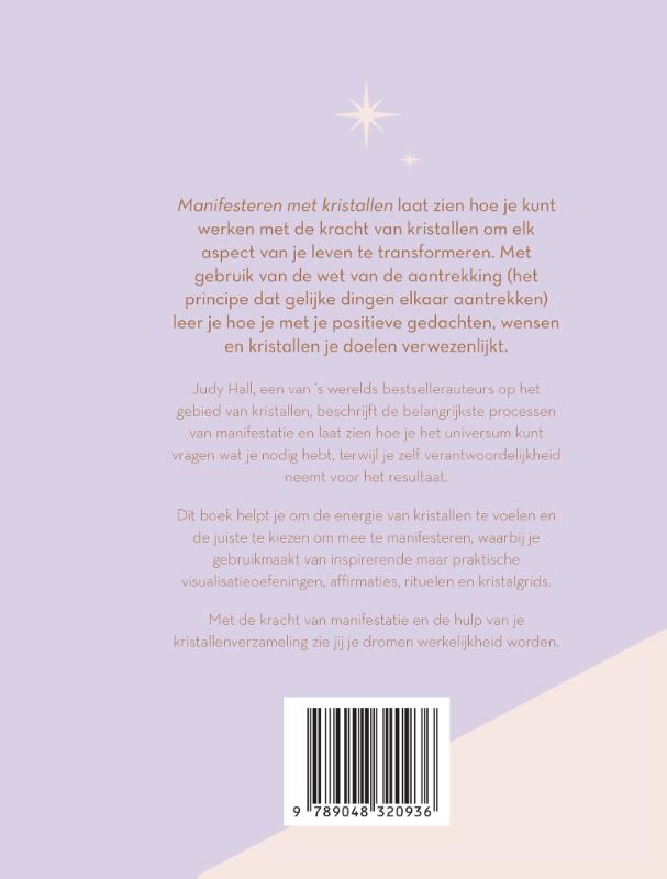 Manifesteren met kristallen, Judy Hall