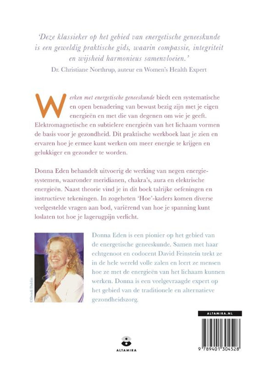 Werken met energetische geneeskunde, Donna Eden