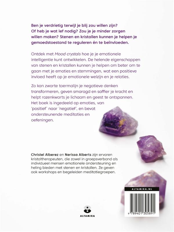 Mood crystals,Verbeter je emotionele welzijn met stenen & kristallen, Christel Alberez