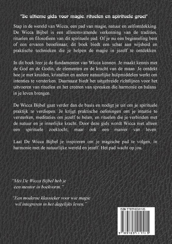 De Wicca Bijbel, Een spiritueel kompas voor de moderne heks, Y.H.S. Boon