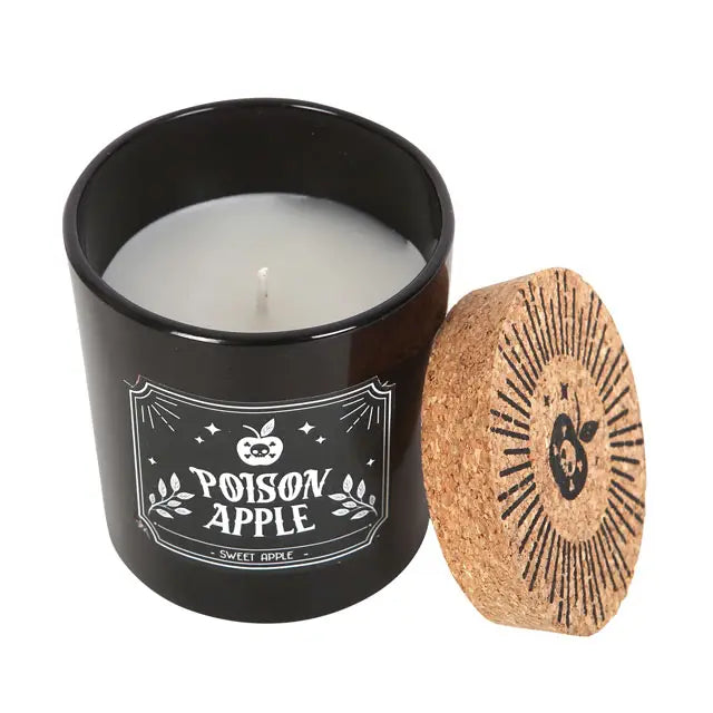 Midnight Rituals Poison Apple Geurkaars (Sweet Apple)
