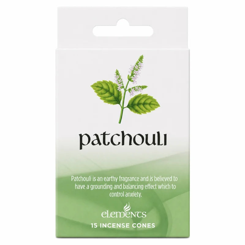 Elements Wierookkegels Patchouli
