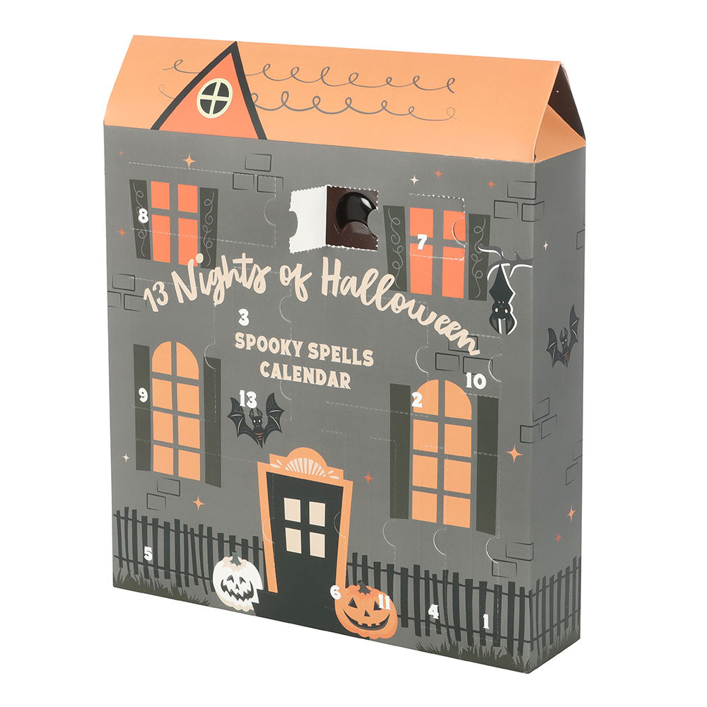 13 nachten van de Halloween-Adventskalender