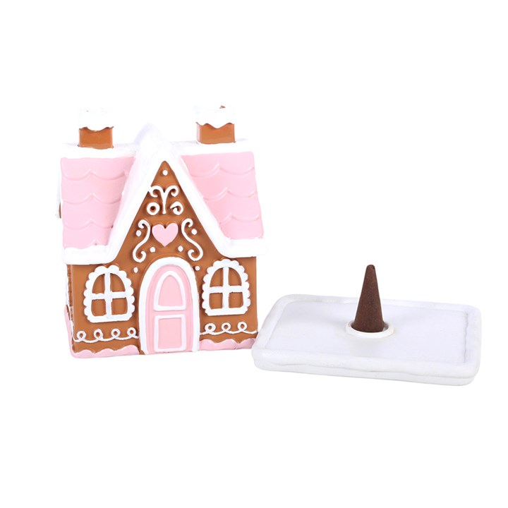 Gingerbread House Wierookhouder
