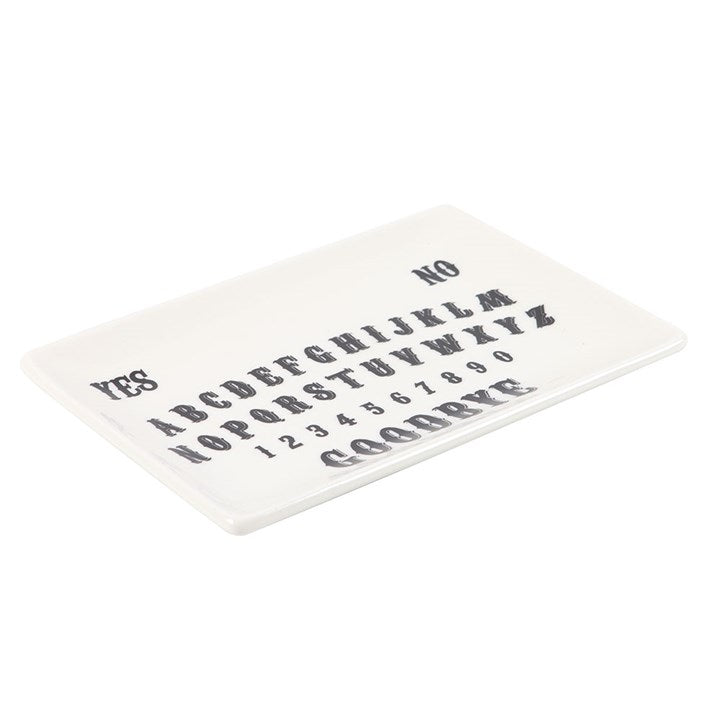 Oujia bord Schaal Wit