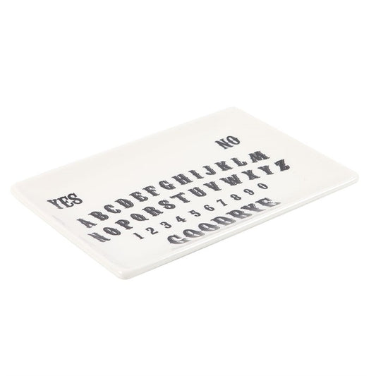 Oujia bord Schaal Wit