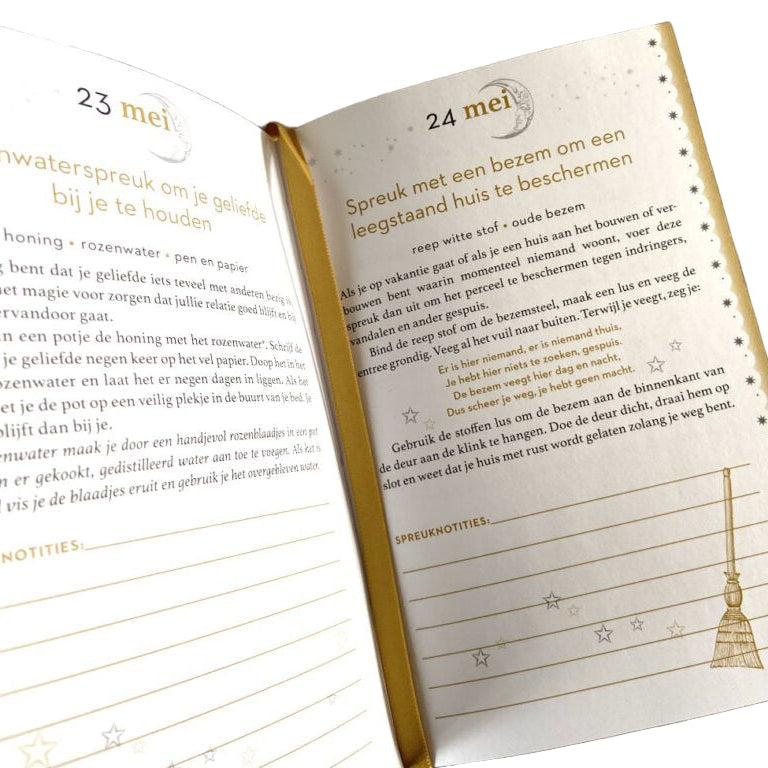 Elke dag een beetje magie, Een dagboek vol spreuken en rituelen voor elke dag van het jaar, Wigington, Patti