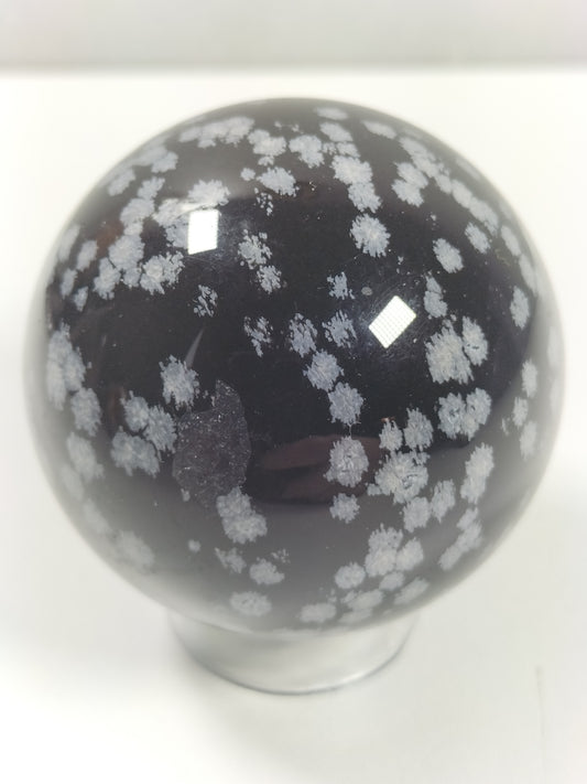 Sneeuwvlok Obsidiaan bol