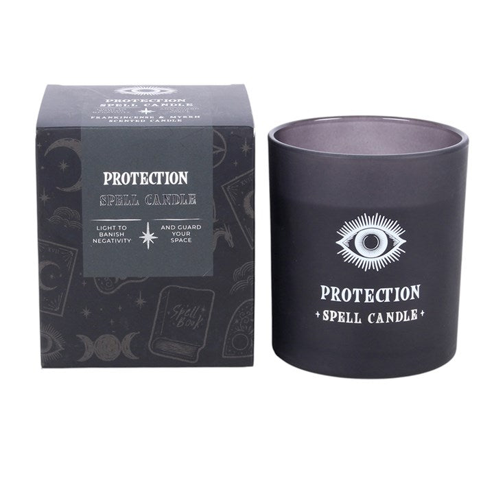 Protection Spell Candle (Frankincense en Mirre)