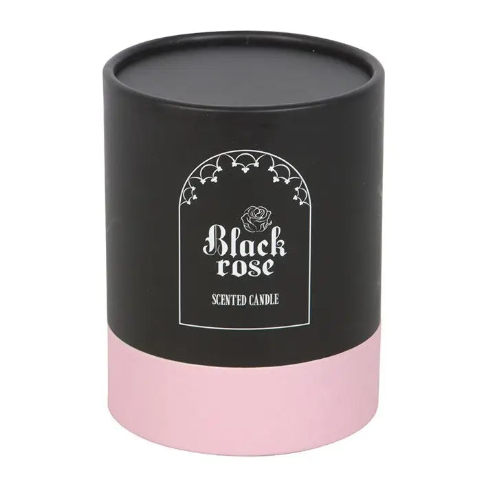 Black Rose 3D Duftkerze