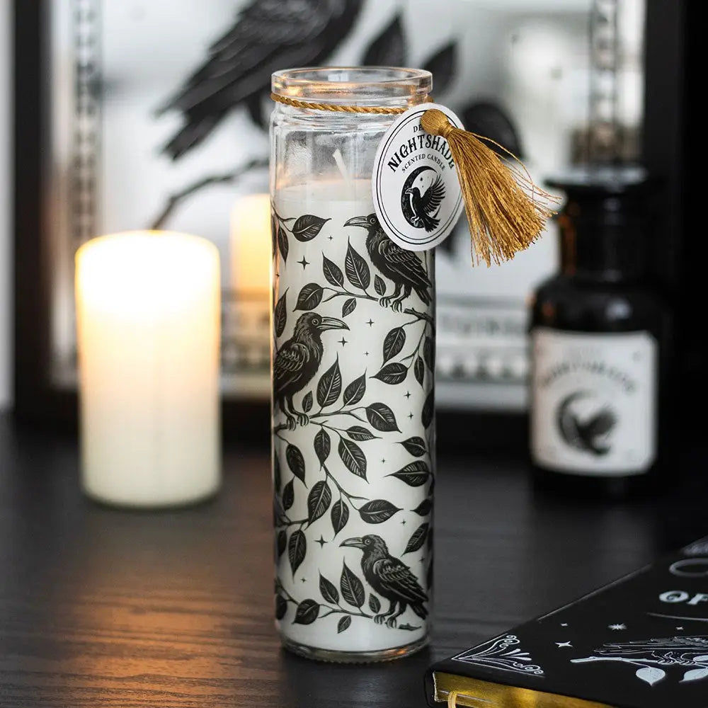 Buisgeurkaars Mystic Raven Dodelijke Nachtschade