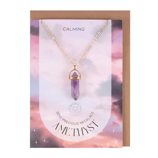 Dream Amethist Ketting met Wenskaart