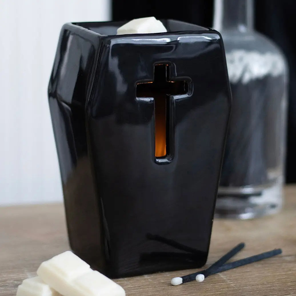 Creepy Coffin Geurbrander