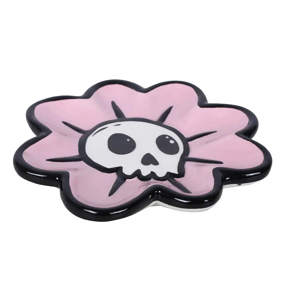 Bloemen Schedel Schaal