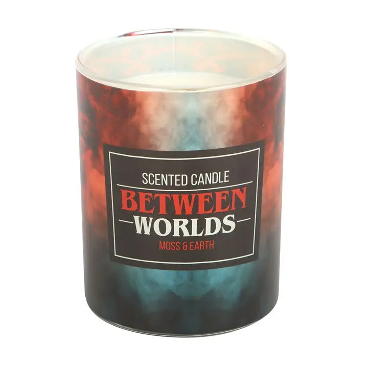 Between Worlds Geurkaars Mos en Aarde