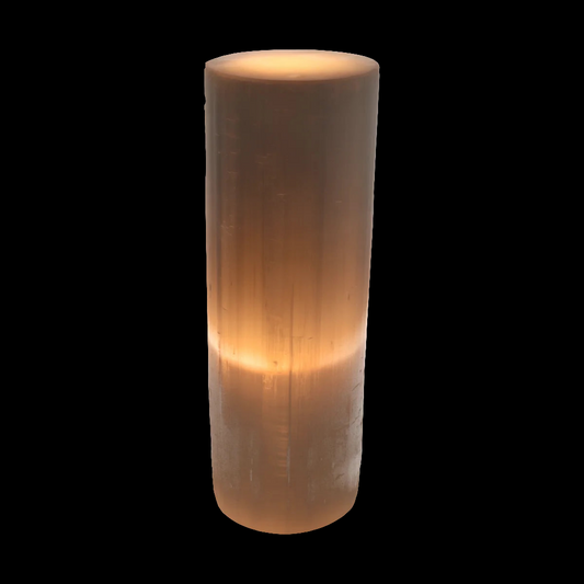 Seleniet Cilinder Lamp 35 cm