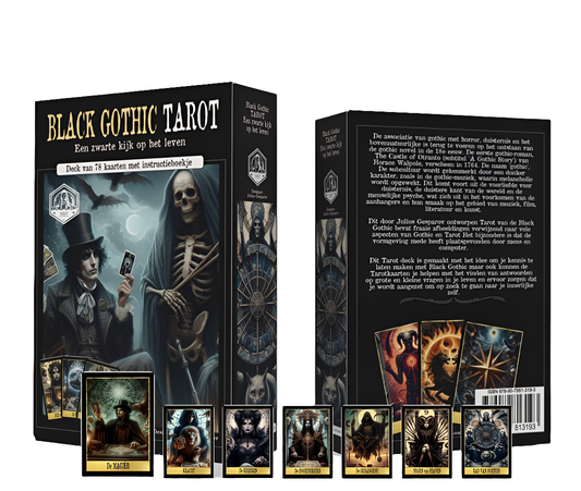 Black gothic Tarot (Een zwarte kijk op het leven, Nederlands)