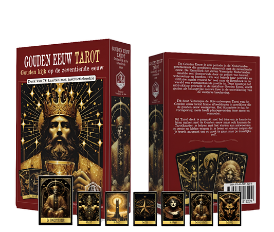 Gouden eeuw Tarot (Gouden kijk op de zeventiende eeuw, Nederlands)