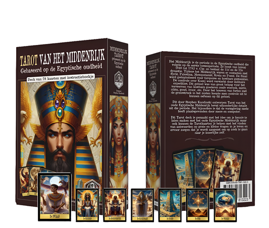 Tarot van het Middenrijk (gebaseerd op de Egyptische oudheid, Nederlands)