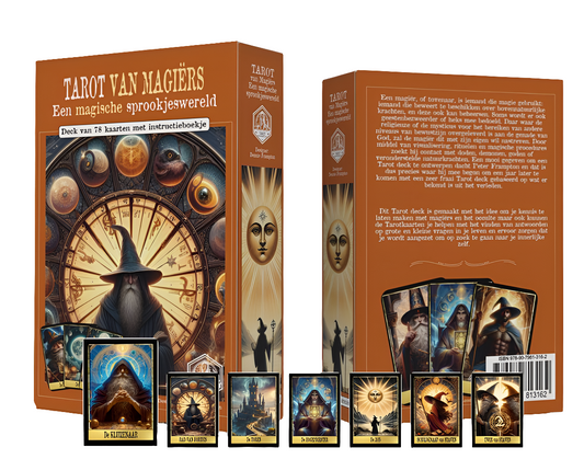 Tarot van Magiërs (Een magische sprookjeswereld, Nederlands)