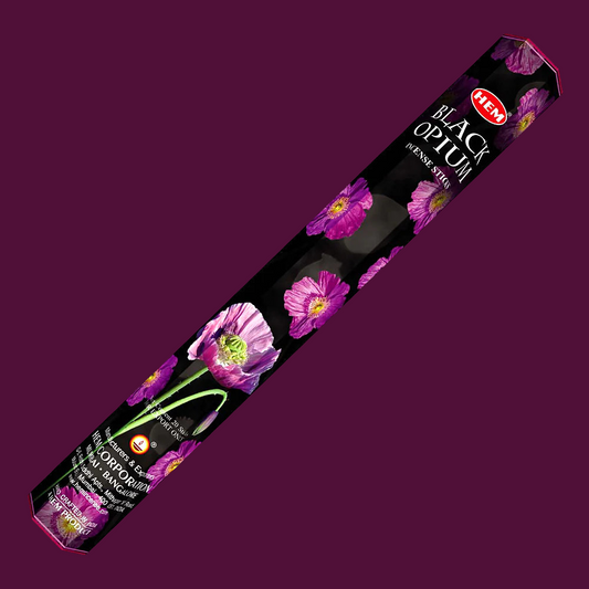 HEM Wierook Black Opium
