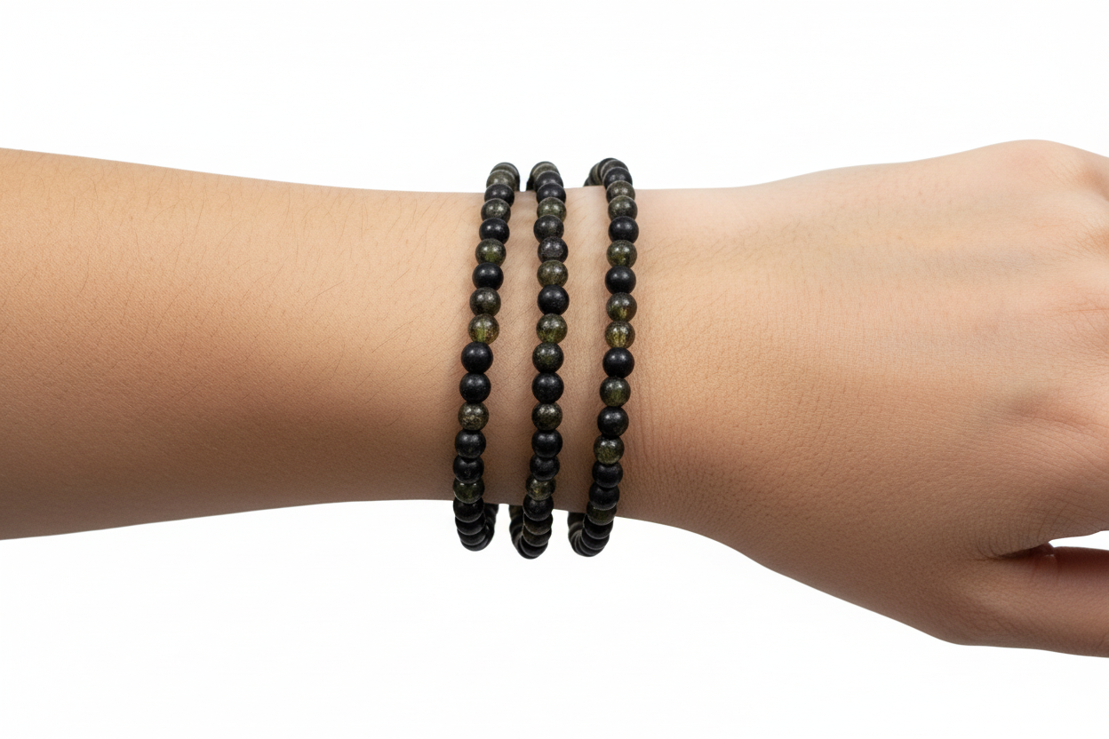 Peridoot armband 3mm
