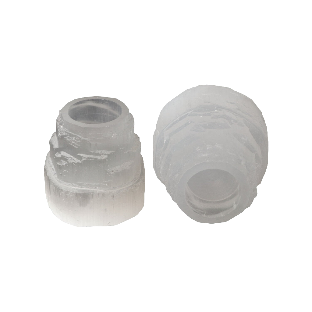 Seleniet waxinehouder toren