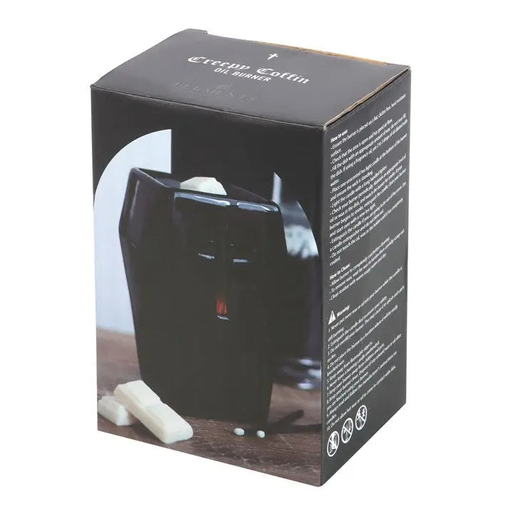 Creepy Coffin Geurbrander