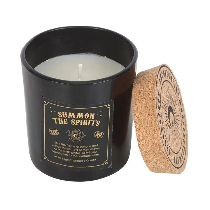 Summon The Spirits Geurkaars Witte Salie