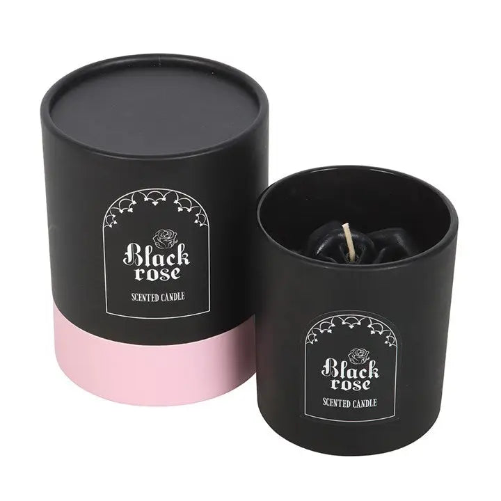 Black Rose 3D Duftkerze