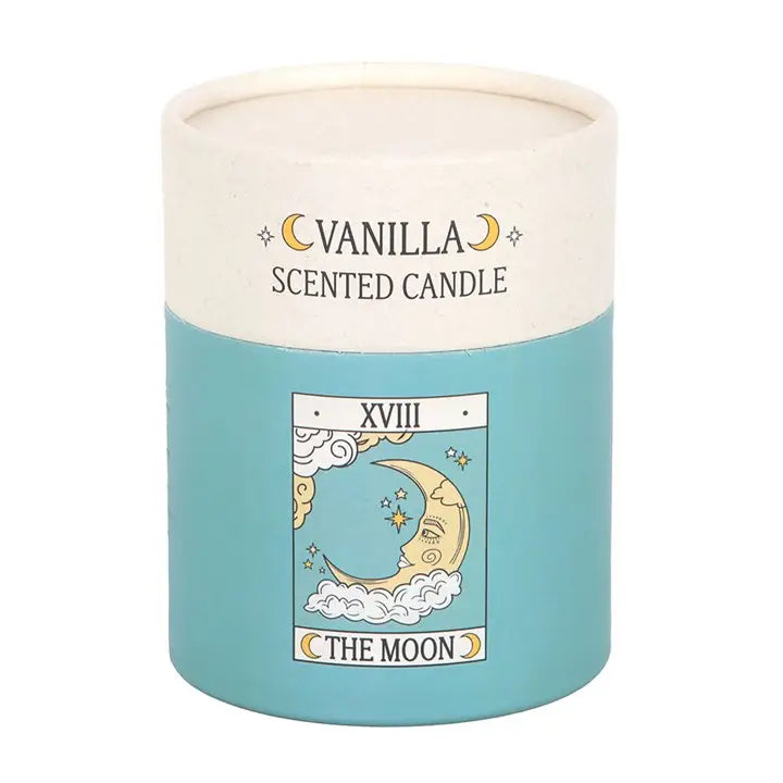 Tarot The Moon Geurkaars Vanille