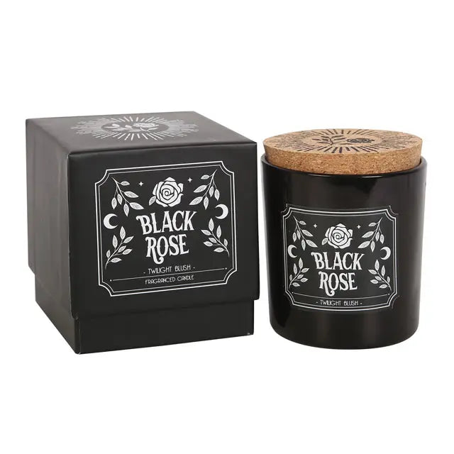 Midnight Rituals Black Rose Geurkaars (Twilight Blush)