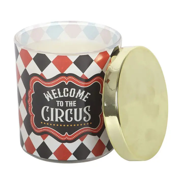 Welcome to the Circus Geurkaars Vanilla Sugar
