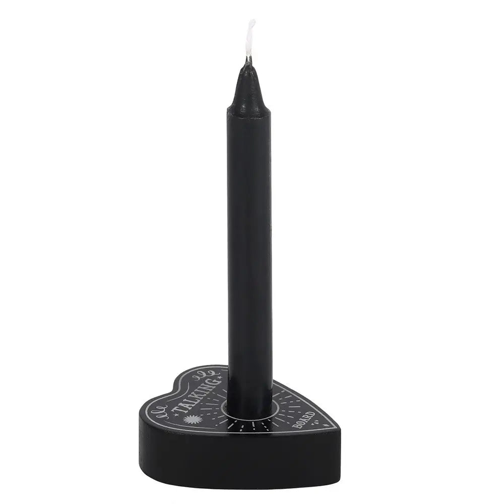 Houder Spell Candle Talking Board Zwart