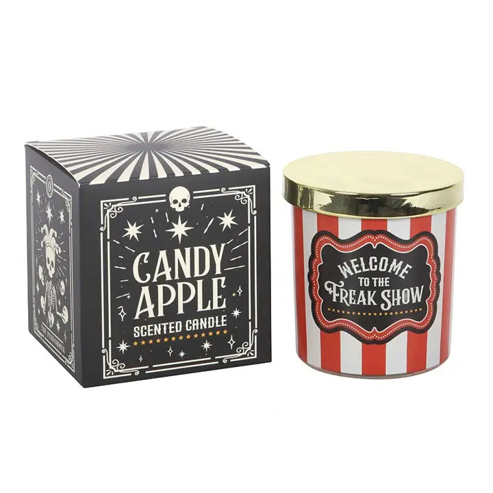 Welcome to the Freakshow Geurkaars Candy Apple