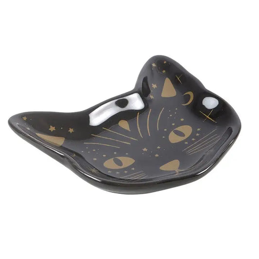 Zwarte Kattenkop Schaal