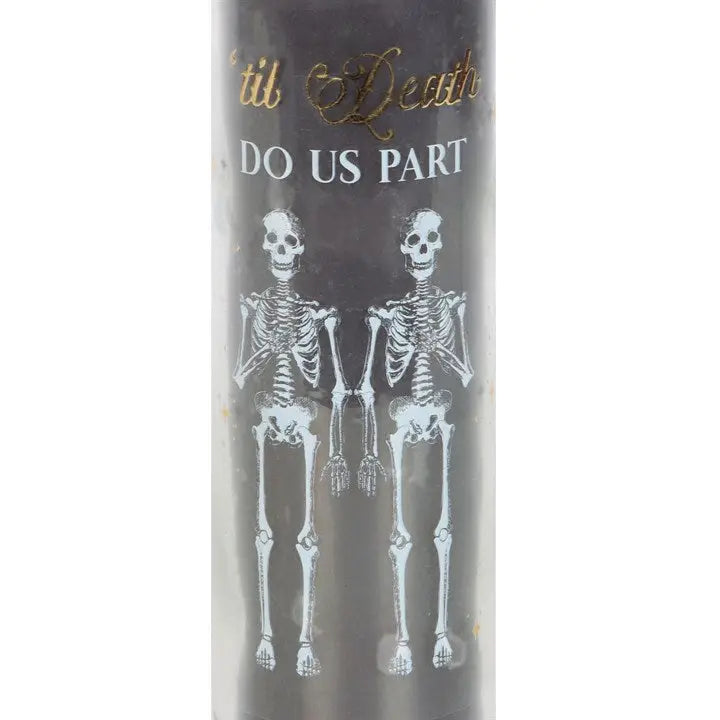 Till Death do us Part Buisgeurkaars Zwarte Amber