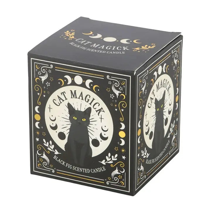 Cat Magick Geurkaars Zwarte Vijgen