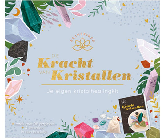 De kracht van kristallen, Je eigen kristalhealingkit