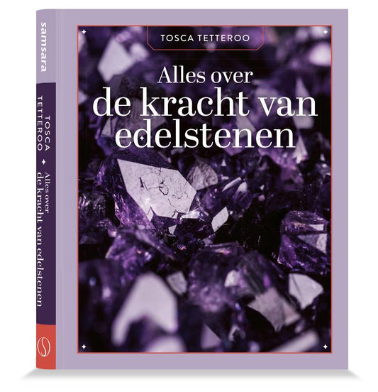 Alles over de kracht van edelstenen, Tosca Tetteroo